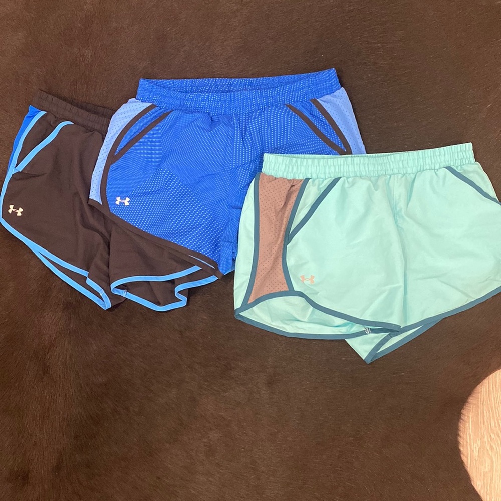 Under Armour shorts set of 3